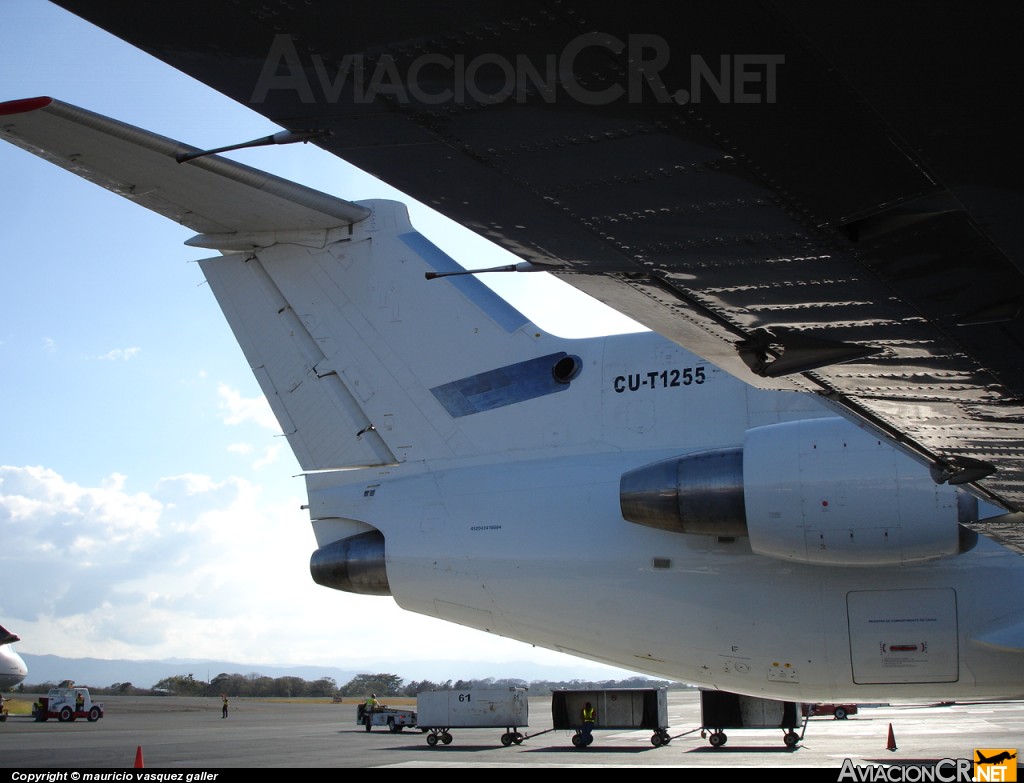 CU-T1255 - Yakovlev Yak-42D - Cubana de Aviación