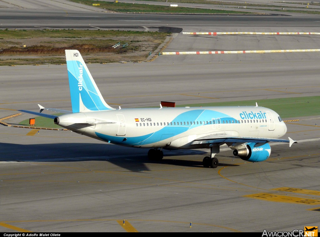 EC-AQI - Airbus A320-214 - Click Air