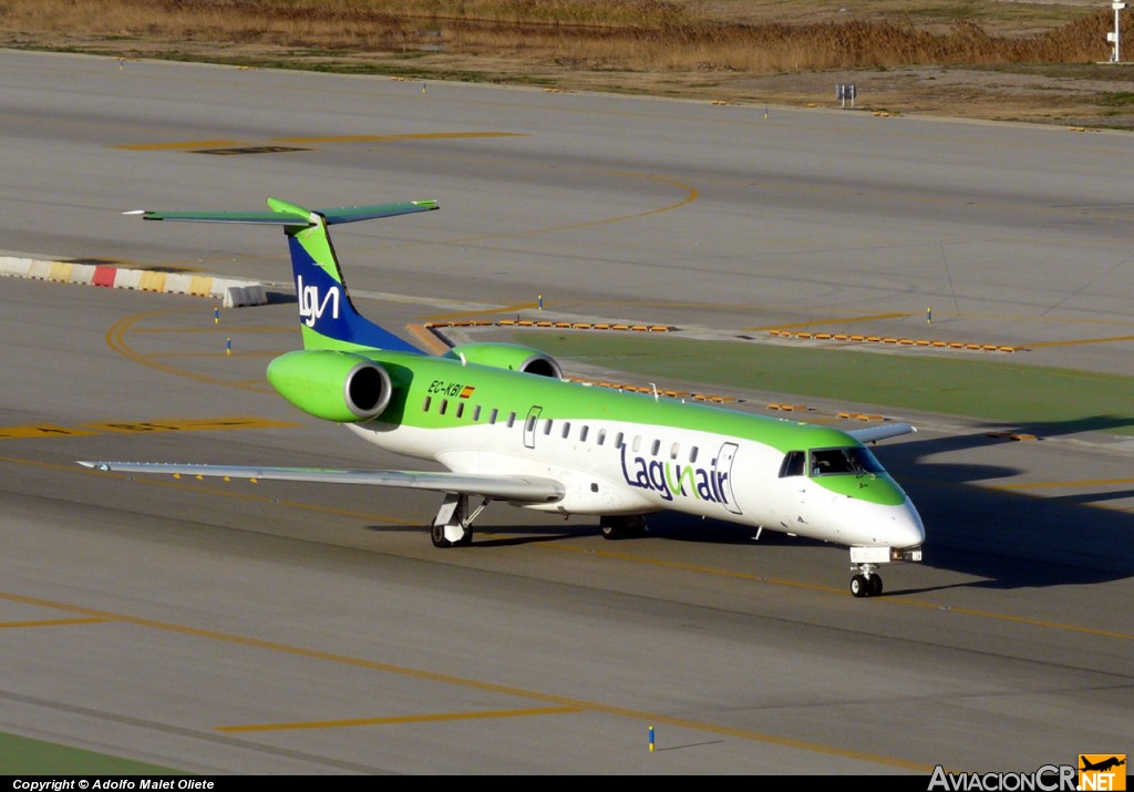 EC-KBI - Embraer EMB-145MP (ERJ-145MP) - LagunAir