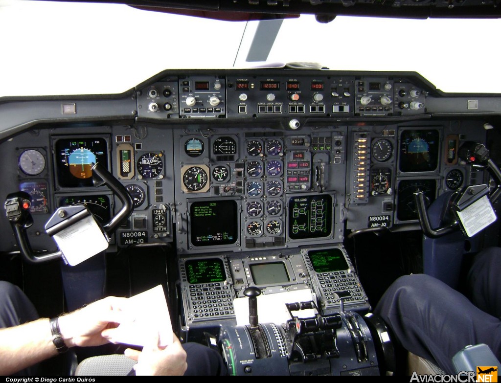 N80084 - Airbus A300B4-605R - American Airlines