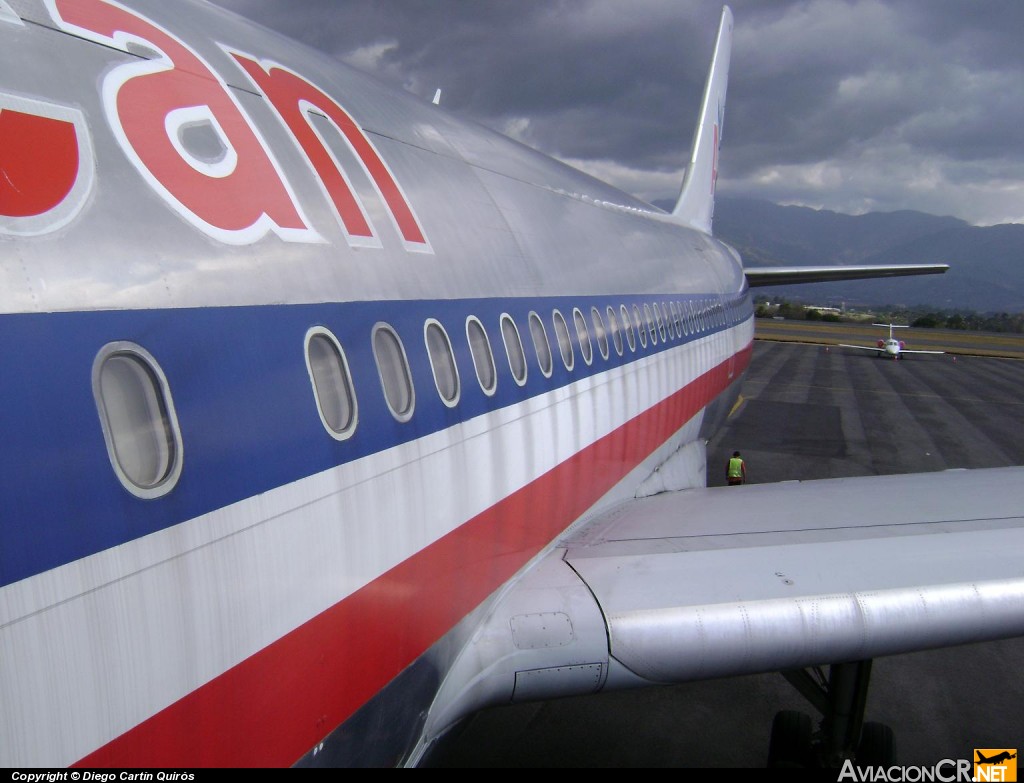 N80084 - Airbus A300B4-605R - American Airlines