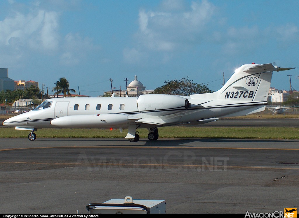 N327CB - Learjet 35A - EAGLE ONE CORP