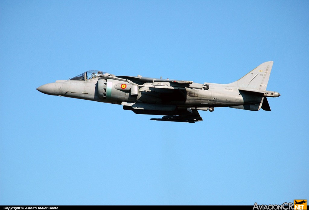 VA-1B-35 - McDonnell Douglas AV-8 Harrier - AArmada Española