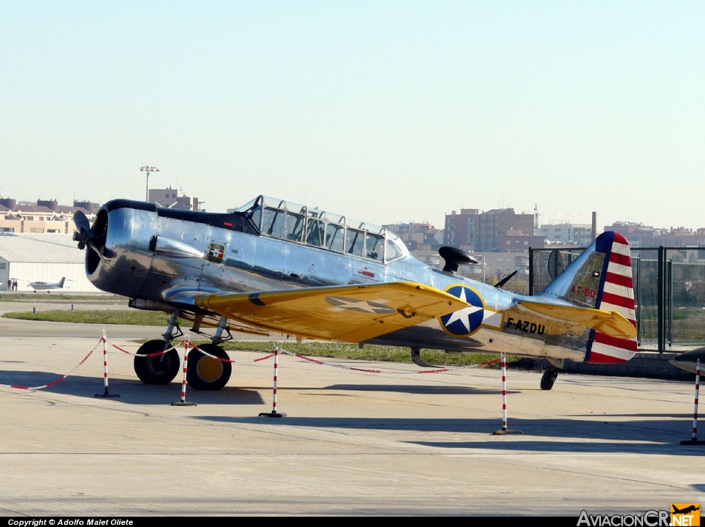 F-AZDU - North American AT-6D Texan - Privado