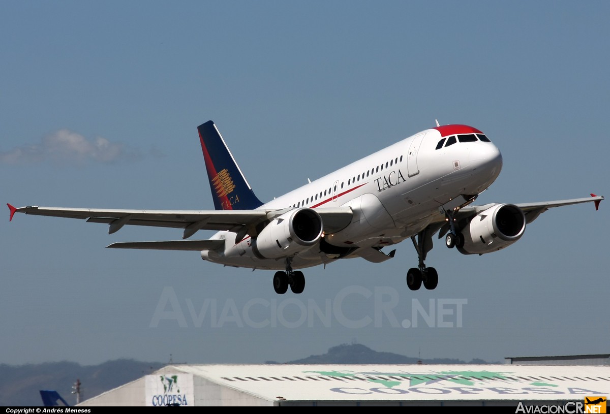 N520TA - Airbus A319-132 - TACA