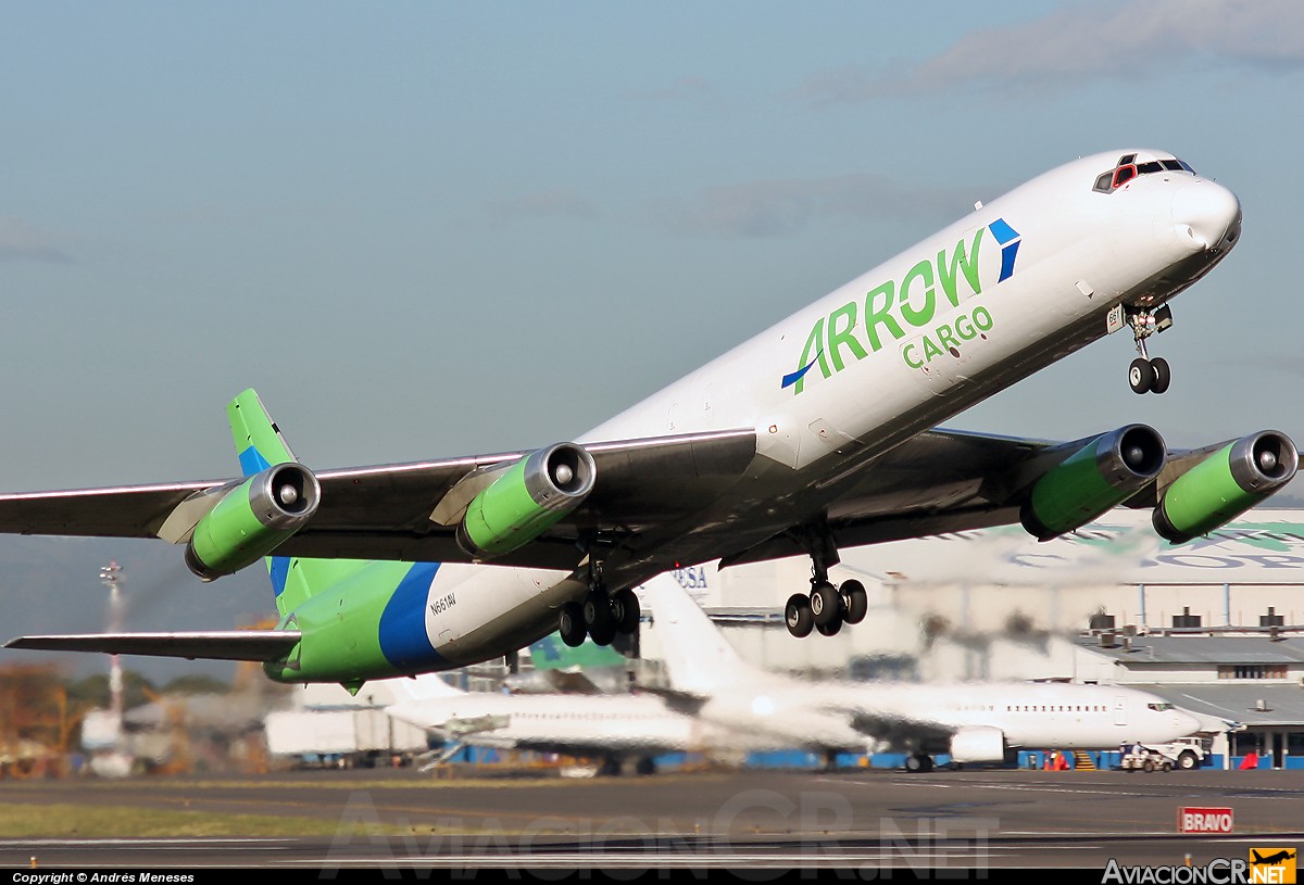 N661AV - Douglas DC-8-63(F) - Arrow Air