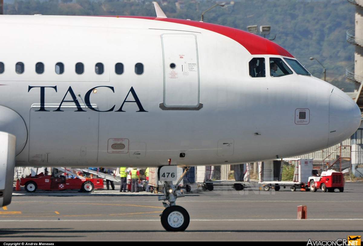 N476TA - Airbus A319-132 - TACA