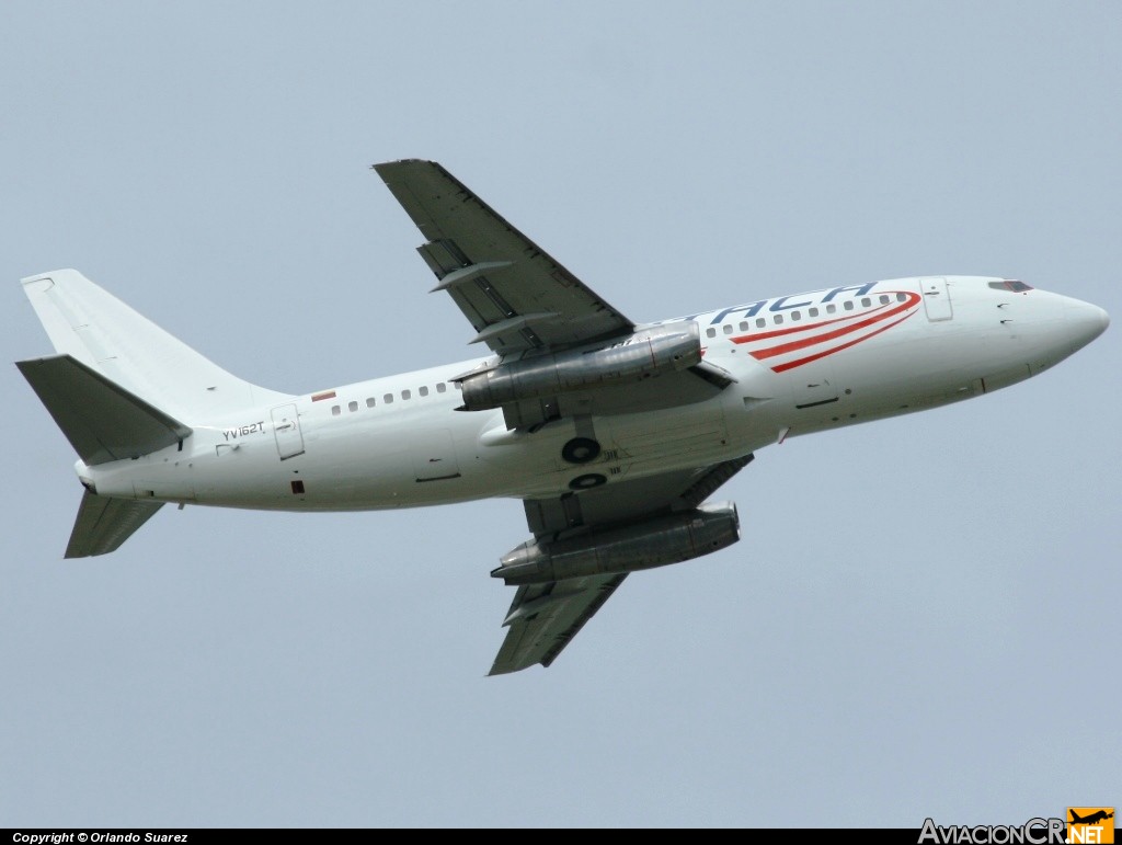 YV162T - Boeing 737-2S3/Adv - Rutaca Airlines