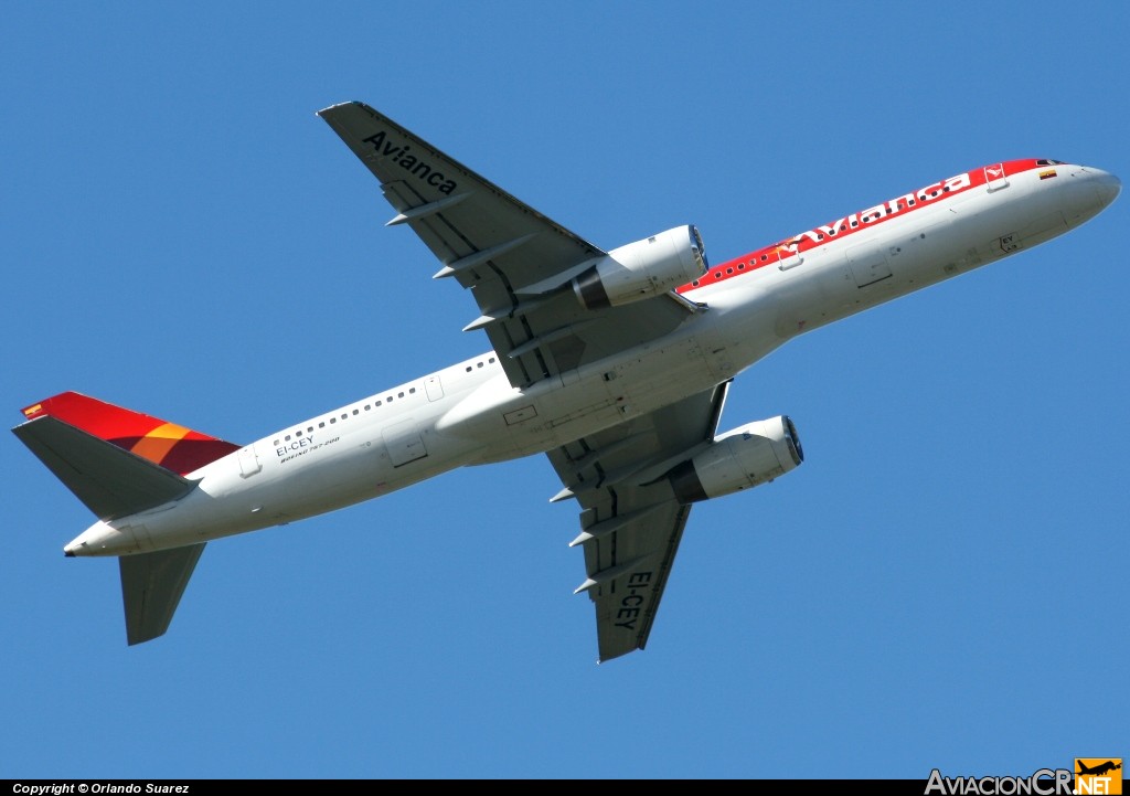 EI-CEY - Boeing 757-2Y0 - Avianca Colombia