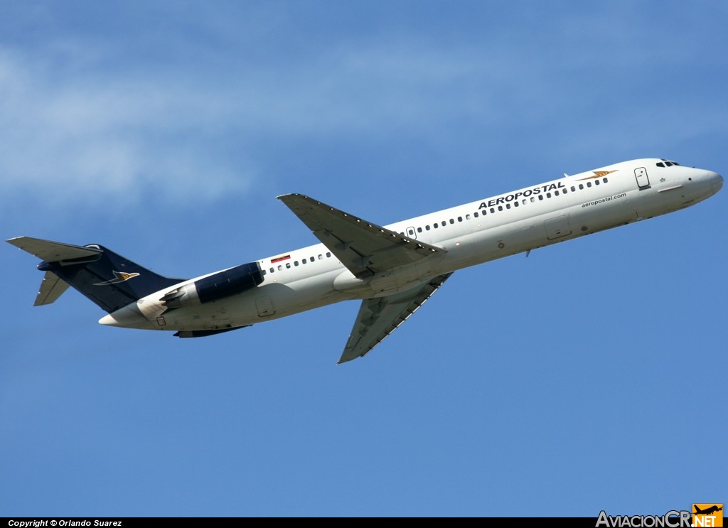 YV136T - McDonnell Douglas DC-9-51 - Aeropostal