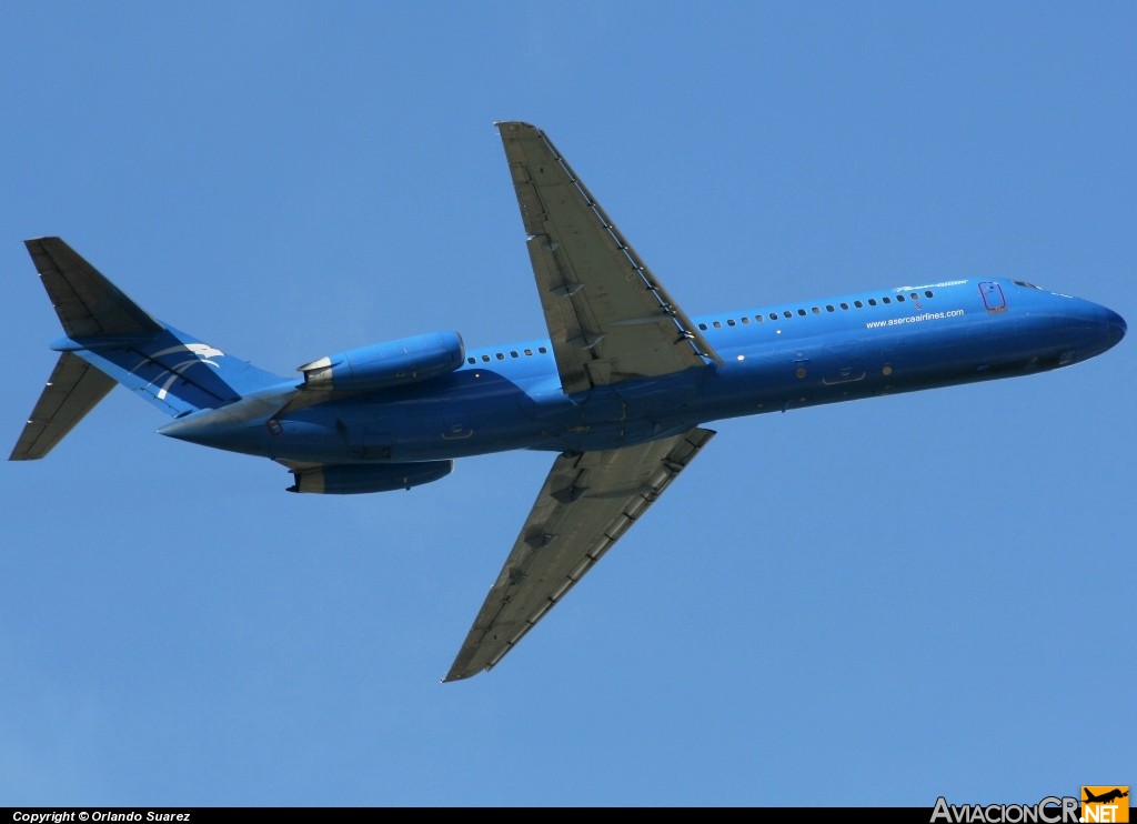 YV241T - McDonnell Douglas DC-9-32 - Aserca Airlines