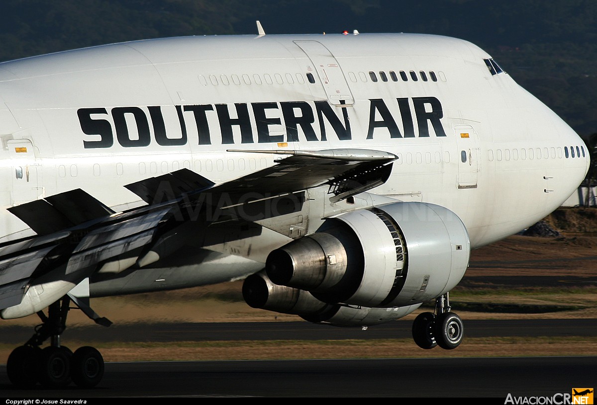 N746SA - Boeing 747-206B(SF/SUD) - Southern Air