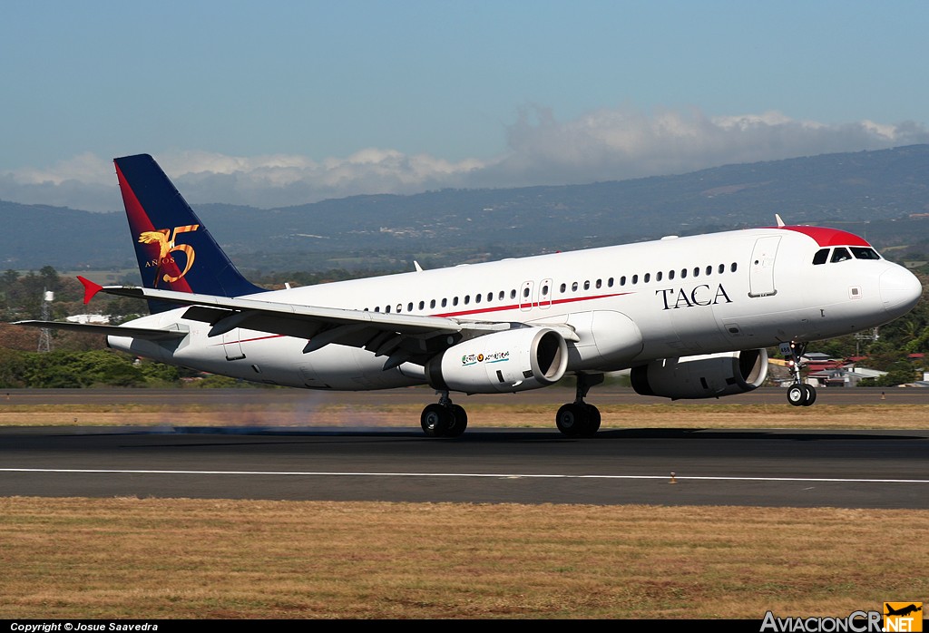 N488TA - Airbus A320-233 - TACA