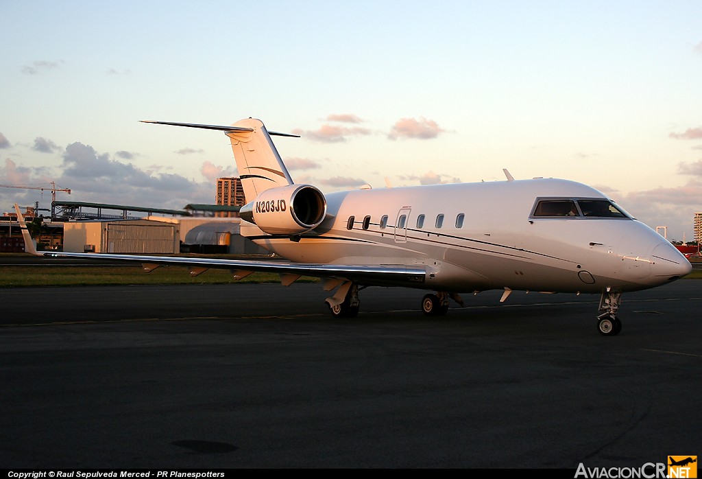 N203JD - Canadair CL-600-2B16 Challenger 605 - 251 Finance Inc.