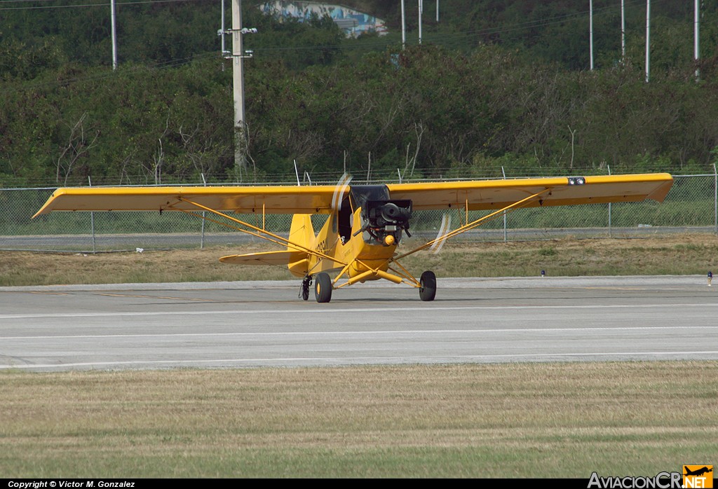 N8991Y - Piper PA-18-150 - Privado