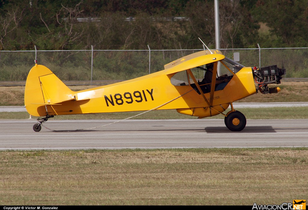 N8991Y - Piper PA-18-150 - Privado