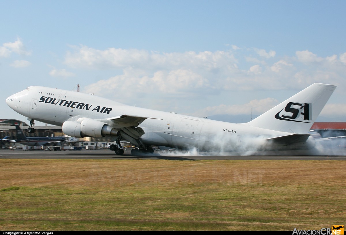 N748SA - Boeing 747-206B(SF)(SUD) - Southern Air