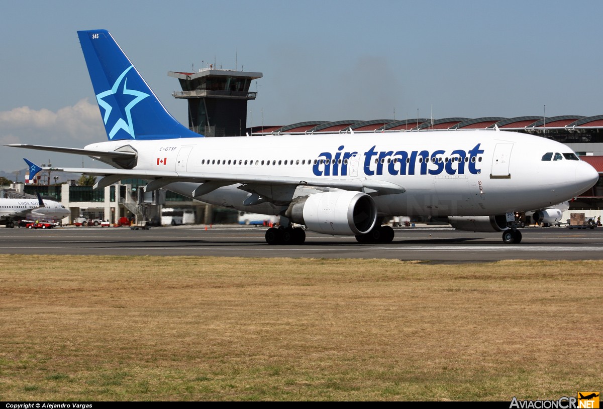 C-GTSF - Airbus A310-304 - Air Transat