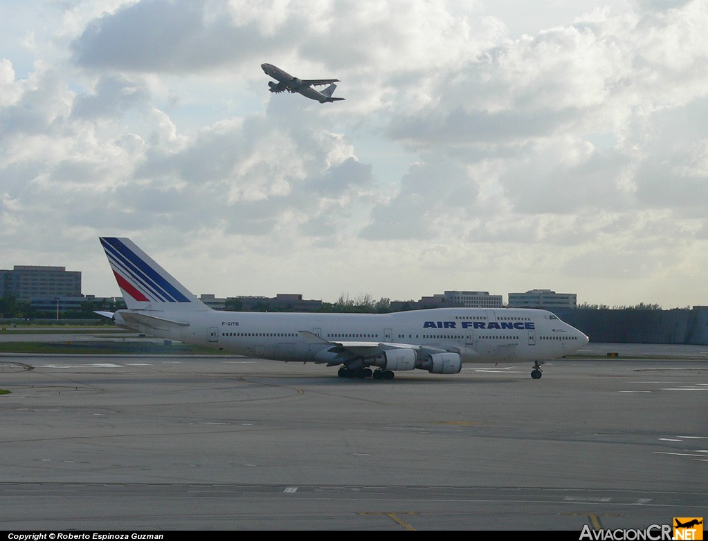 F-GITB - Boeing 747-428 - Air France