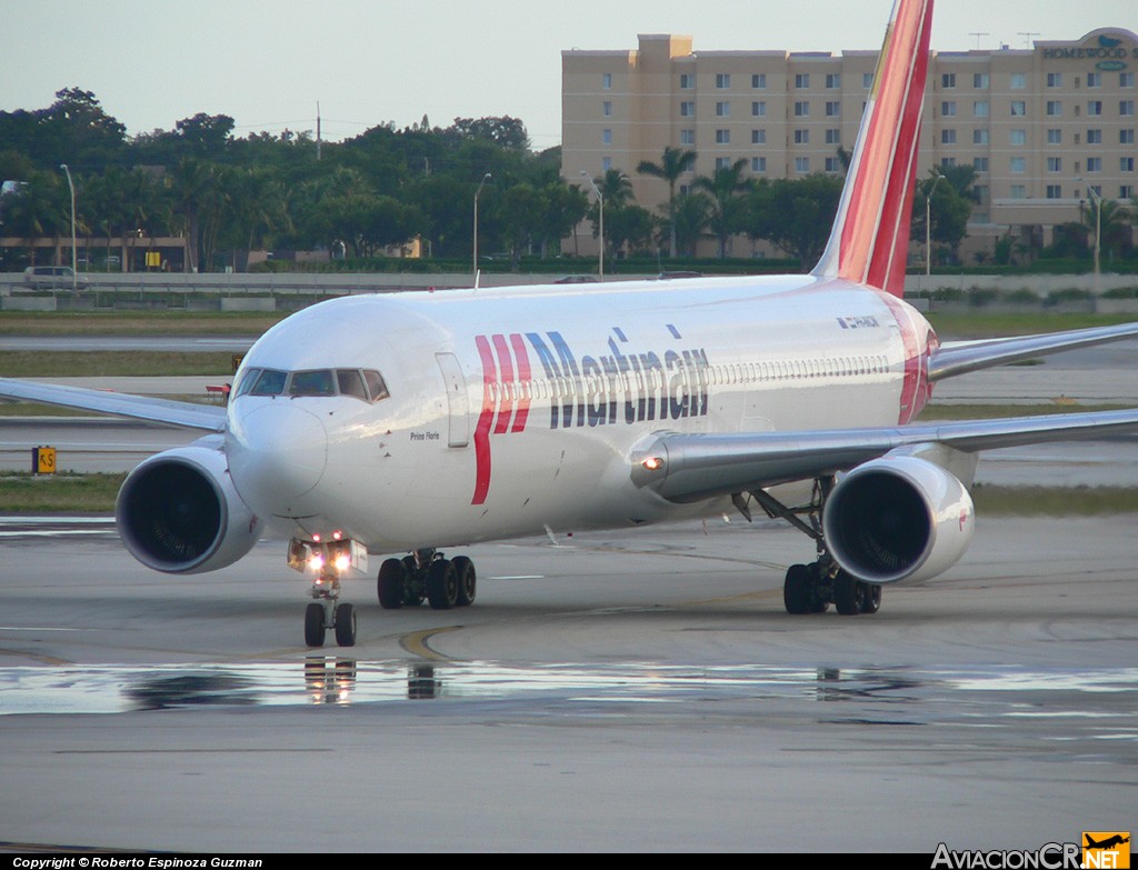 PH-MCM - Boeing 767-31A (ER) - Martinair Holland