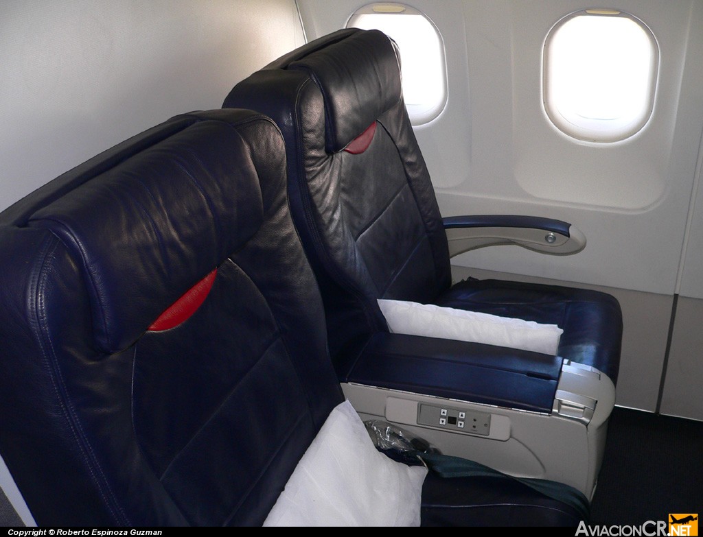 N566TA - Airbus A321-231 - TACA