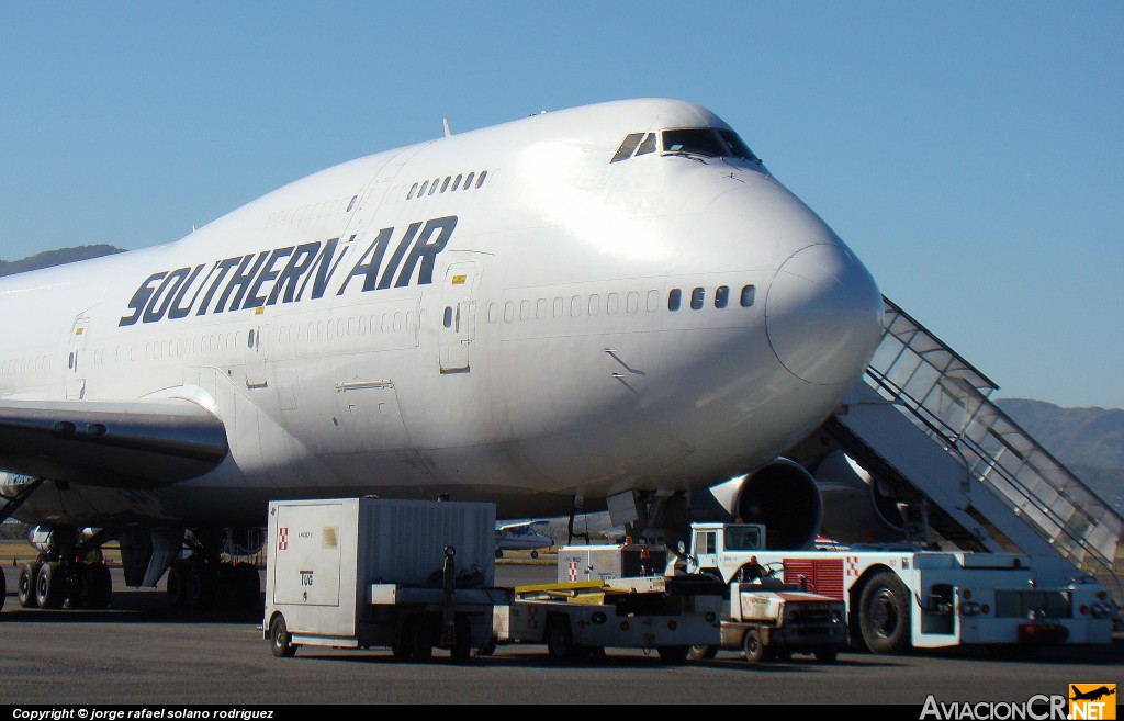 N746SA - Boeing 747-206B(SF/SUD) - Southern Air