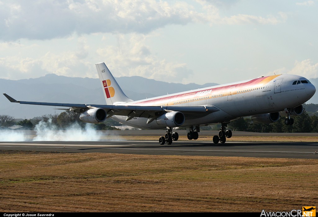 EC-HDQ - Airbus A340-313X - Iberia