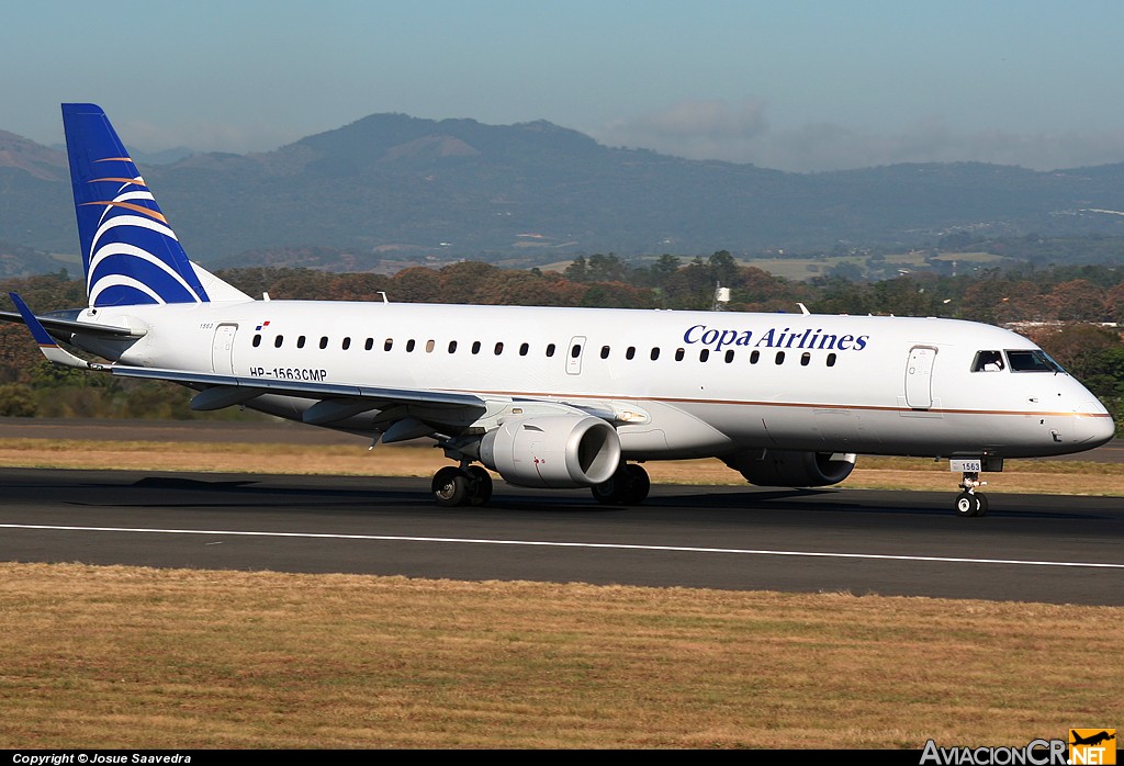 HP-1563CMP - Embraer 190-100IGW - Copa Airlines