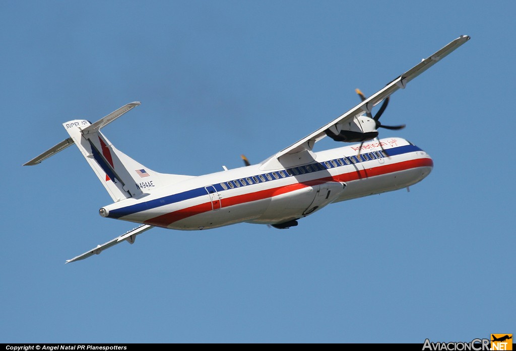 N494AE - ATR 72-212A - American Eagle