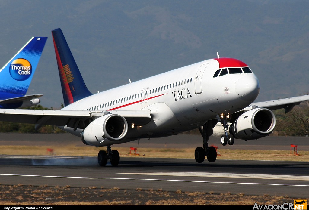 N452TA - Airbus A320-233 - TACA