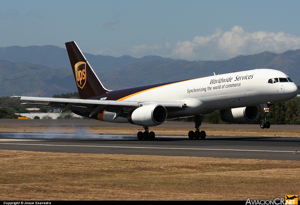 N454UP - Boeing 757-24APF - UPS - United Parcel Service