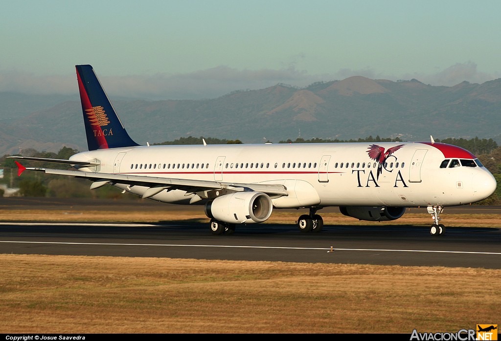 N564TA - Airbus A321-231 - TACA