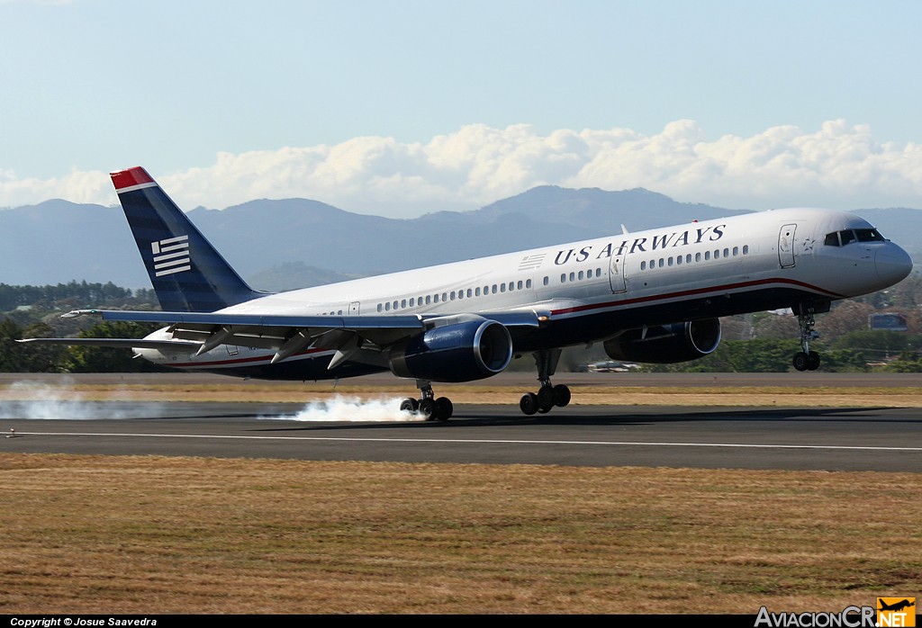 N917UW - Boeing 757-225 - US Airways