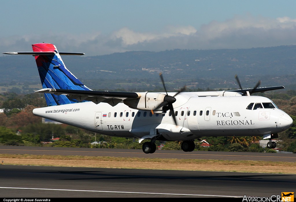 TG-RYM - Aerospatiale ATR-42-300 - TACA