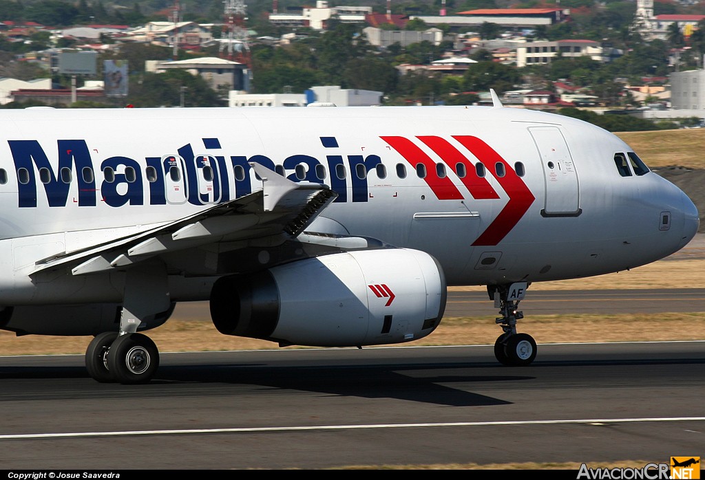 EI-TAF - Airbus A320-233 - Martinair