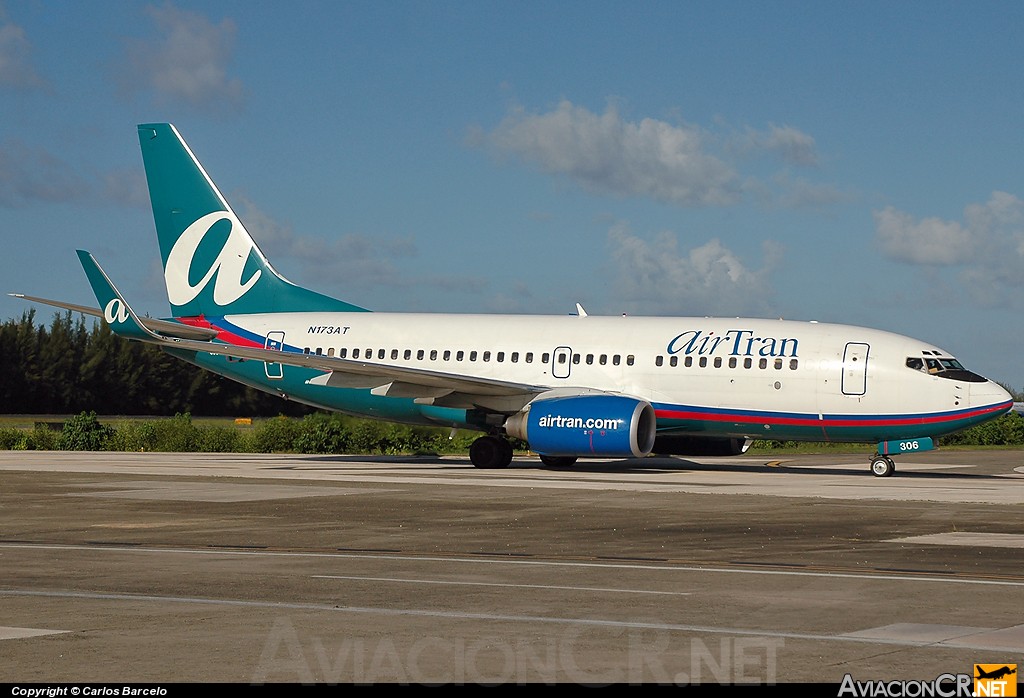 N173AT - Boeing737-76N - Air Tran