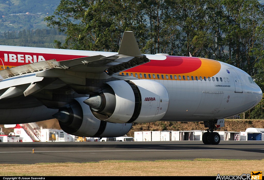 EC-JFX - Airbus A340-642 - Iberia