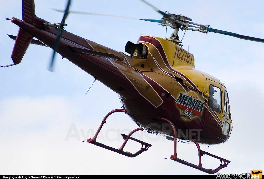 N227BT - Aerospatiale AS350B - Heliways Corp.