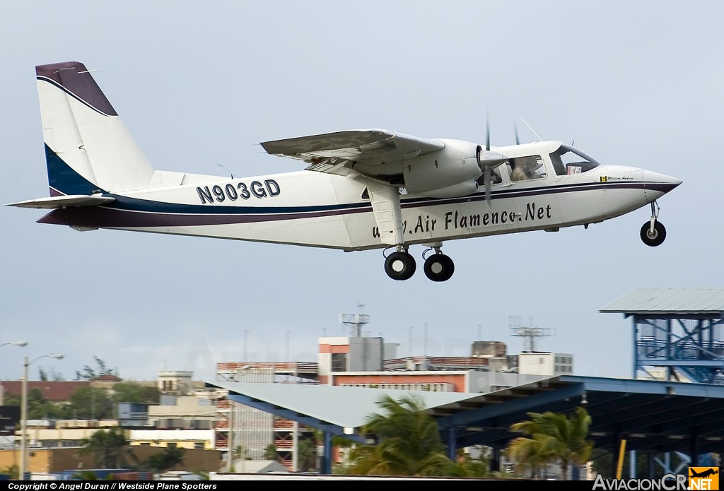 N903GD - Britten-Norman BN-2A-8 Islander - Air Flamenco