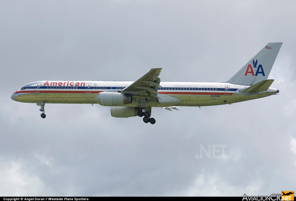N616AM - Boeing 757-223 - American Airlines