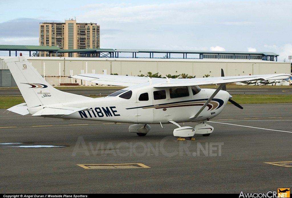 N118ME - Cessna 206H Stationair - Desconocida