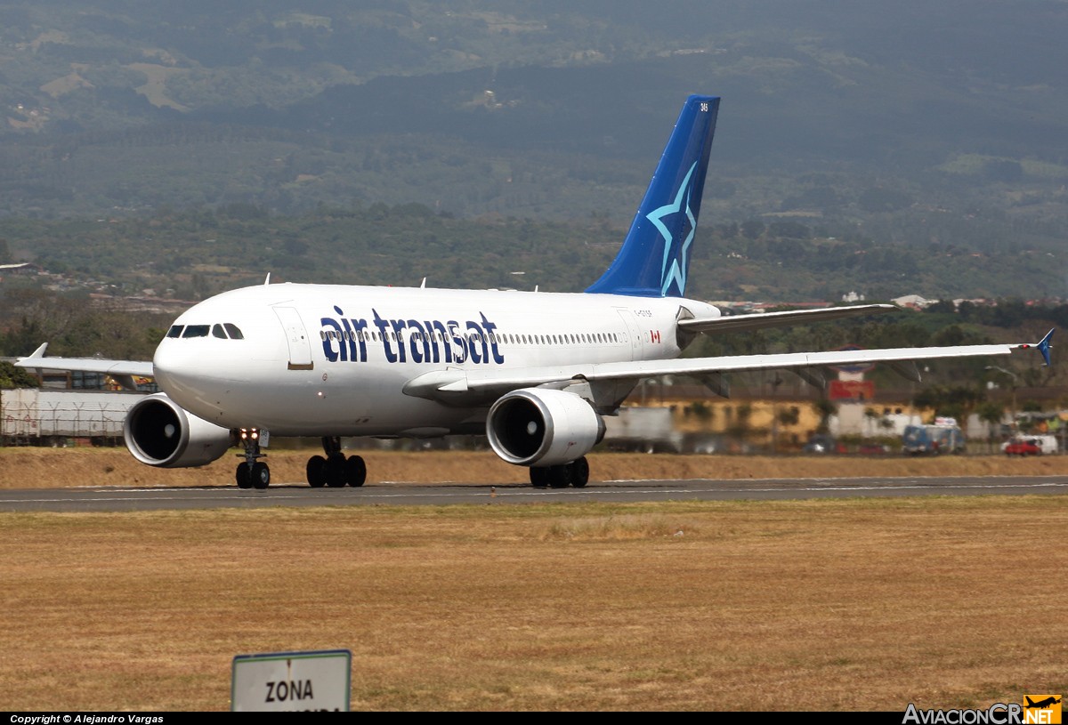 C-GTSF - Airbus A310-304 - Air Transat