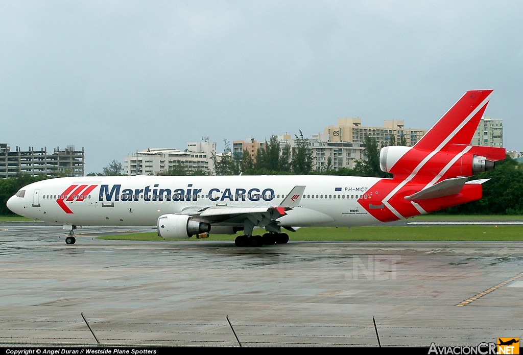 PH-MCT - McDonnell Douglas MD-11(CF) - Martinair Cargo