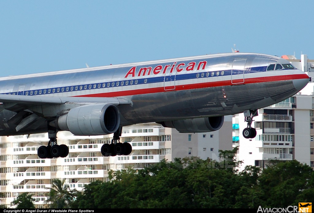 N59081 - Airbus A300B4-605R - American Airlines