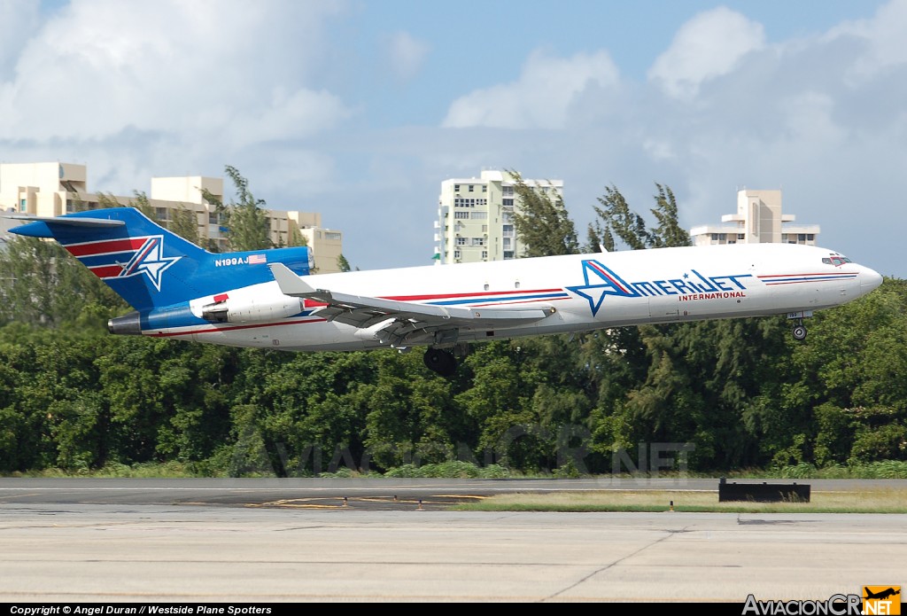 N199AJ - Boeing 727-2F9/Adv(F) - Amerijet International