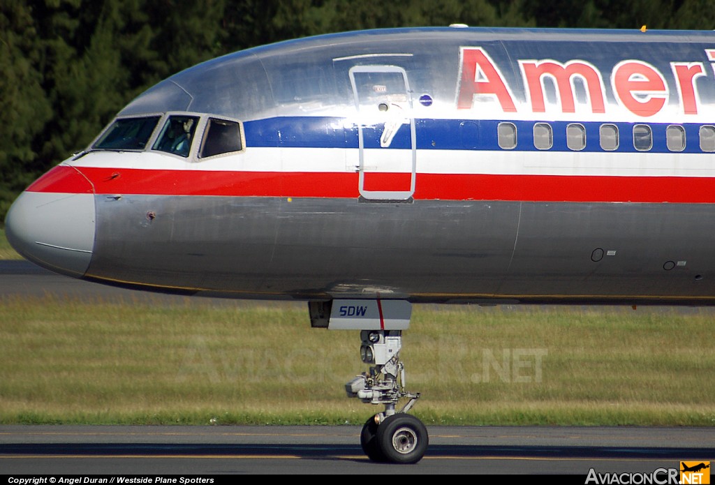 N603AA - Boeing 757-223 - American Airlines