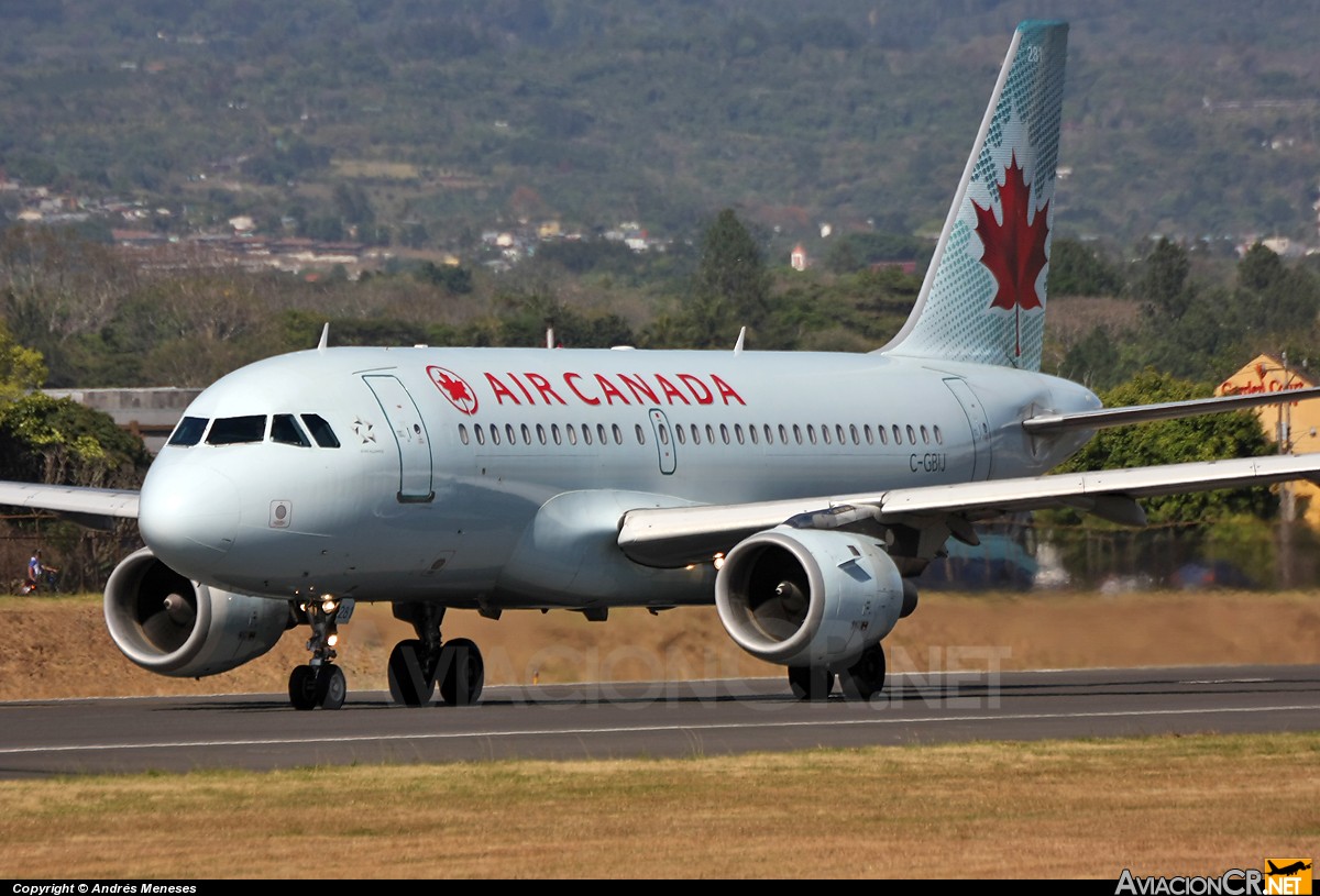 C-GBIJ - Airbus A319-114 - Air Canada