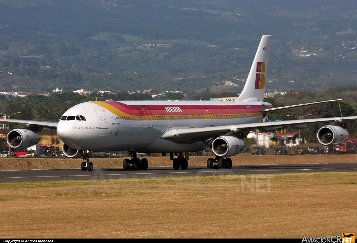 EC-HDQ - Airbus A340-313X - Iberia