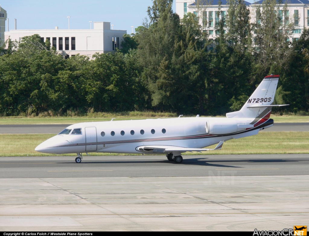 N729QS - Gulfstream Aerospace G200 - NetJets