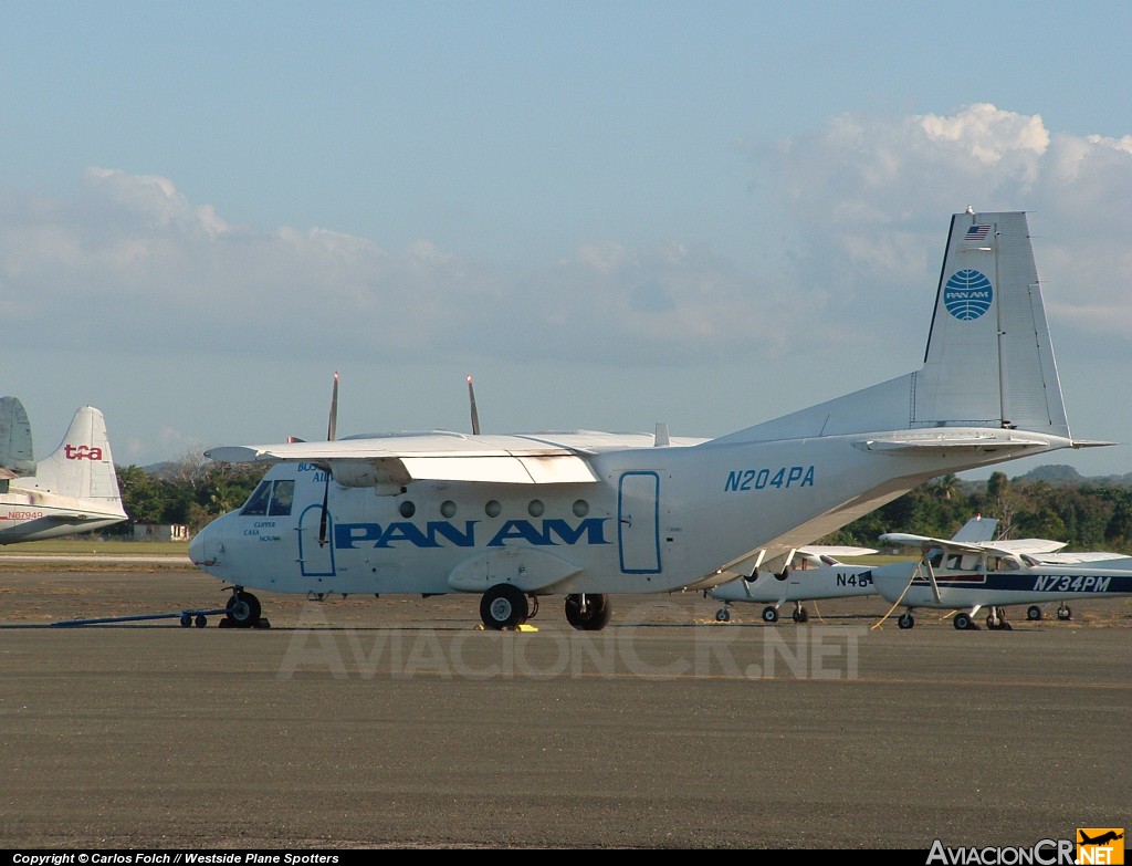 N204PA - CASA C-212-200 - Pan Am Clipper Connection (Boston-Maine Airways)
